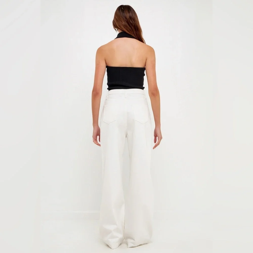 NWT Grey Lab White Wide-Leg Denim: sizes 26/27/28/29 Nordstrom